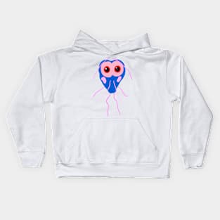 Giardia Cute Microbes Adorable Bacteria Kids Hoodie